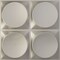 Ekena Millwork 19 5/8in. W x 19 5/8in. H Adonis EnduraWall Decorative 3D Wall Panel Covers 2.67 Sq. Ft. WP20X20ADBAL - alternate 1